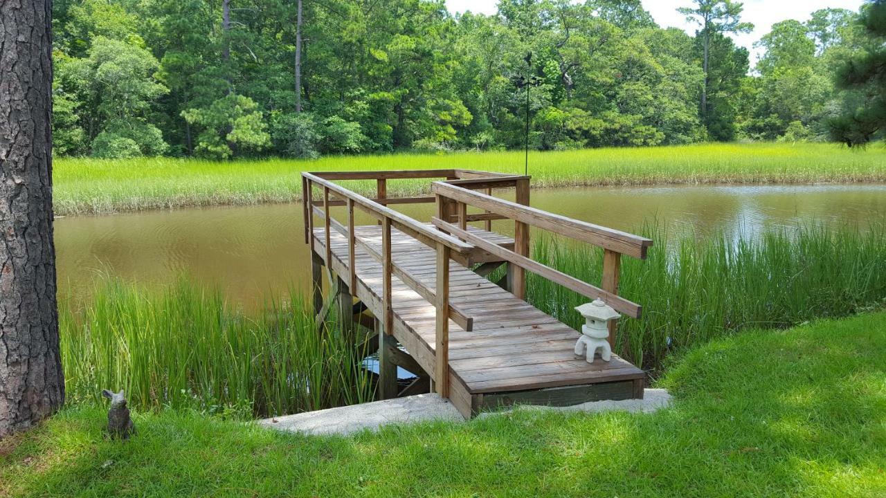 Vila The Dock House Calabash Exteriér fotografie
